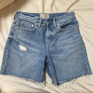 Everlane cut off shorts